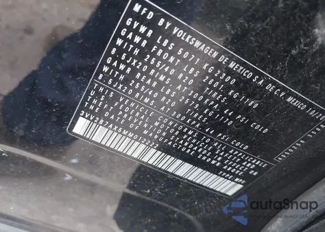 2021 Volkswagen Tiguan 2.0T Se/2.0T Se R-Line Black/2.0T Sel from USA, damaged, VIN 3VV2B7AX5MM012222